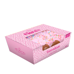 Clara's Selections Tottenham Vanilla icing Loaf Cake (300g)