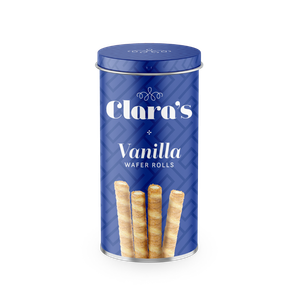 Clara's Selections Vanilla Wafer Rolls
