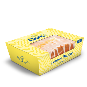 Clara's Selections Lemon Drizzle Loaf Cake (320g)