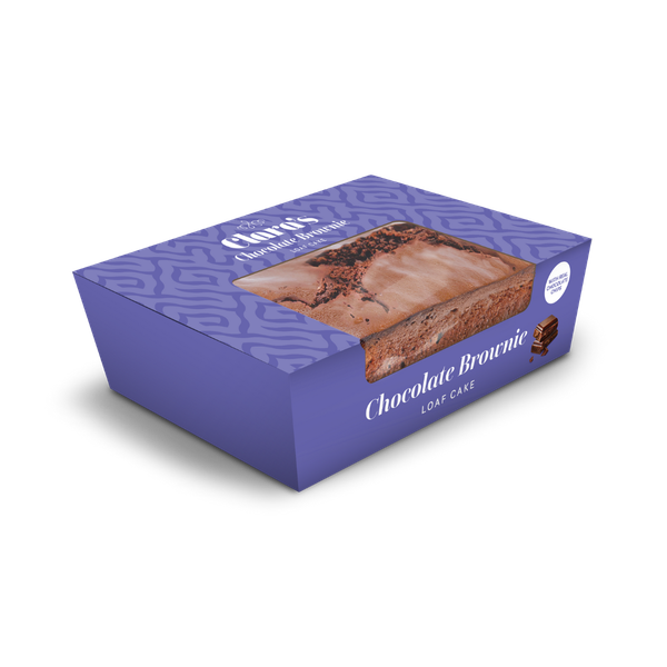 Clara's Selections Chocolate Brownie Loaf Cake (280g)