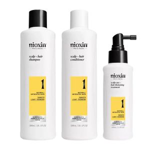 Nioxin Kit 1 Shampoo + Balsamo + Lozione