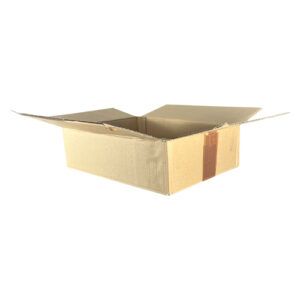 Used Plain Single Wall Boxes – 380 x 260 x 100mm