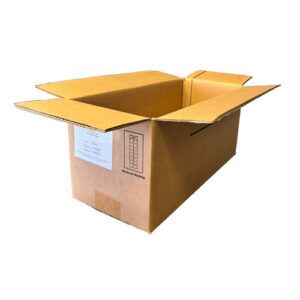 Used Double Wall Shipping Boxes Plain Heavy Duty