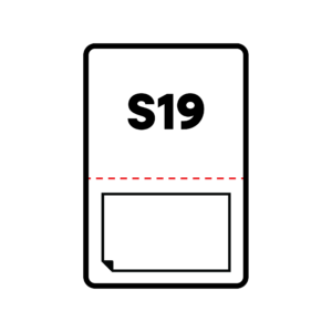 S19 Integrated Labels A4 – Royal Mail Click & Drop