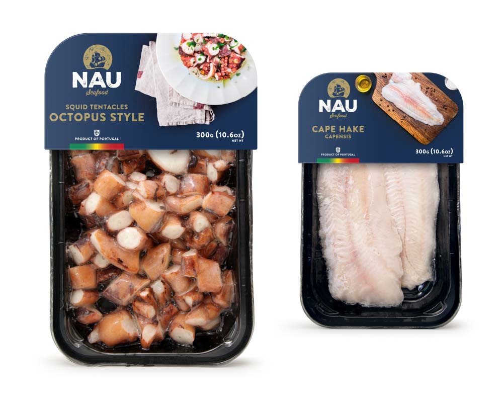 SQUID TENTACLES OCTOPUS STYLE, CAPE HAKE CAPENSIS