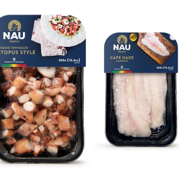 SQUID TENTACLES OCTOPUS STYLE, CAPE HAKE CAPENSIS