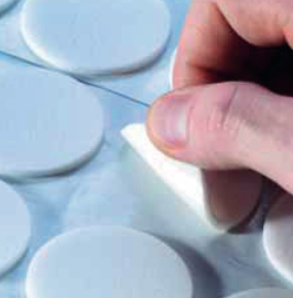 Self-adhesive products