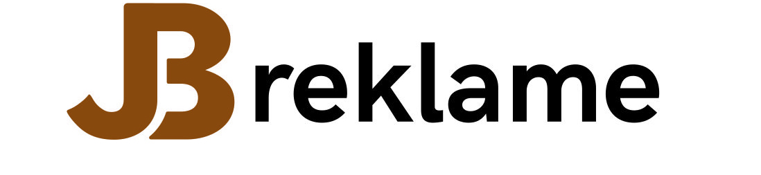 J & B REKLAME LARSEN J OG HANSEN AS logo