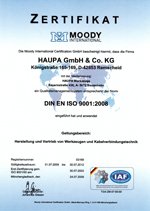 HAUPA GmbH & Co. KG Cable connection technology