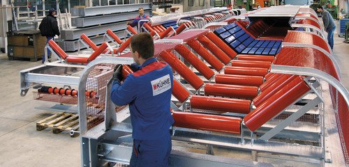 K & K Sondermaschinen und Förderanlagenbau GmbH factory image 2