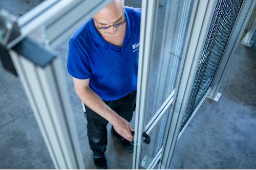 Protection Grid System S1 - Protective Fence made of Aluminum