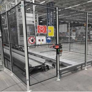 EcoSteel Safety Fence - Machine and Personnel Protection