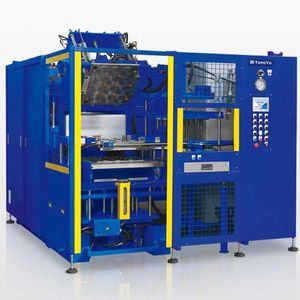THP Series - Single station molding machine