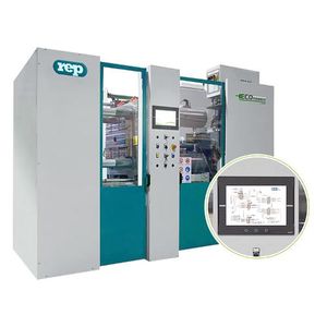 Electric Horizontal Machine - EPG Range - THE “GREEN” MACHINE FOR MINIMUM SPACE!