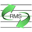 R M S logo