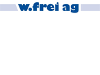 W. FREI AG logo