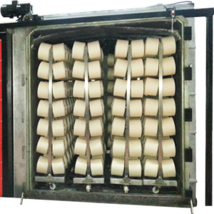 yarn conditioning and steaming machines