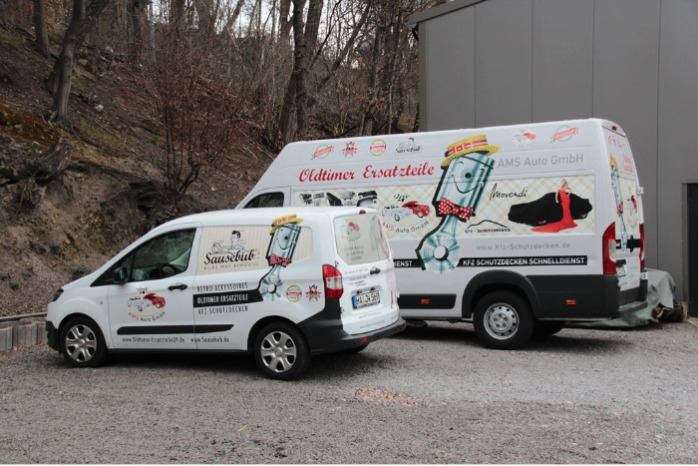AMS AUTO GMBH Classic car spare parts