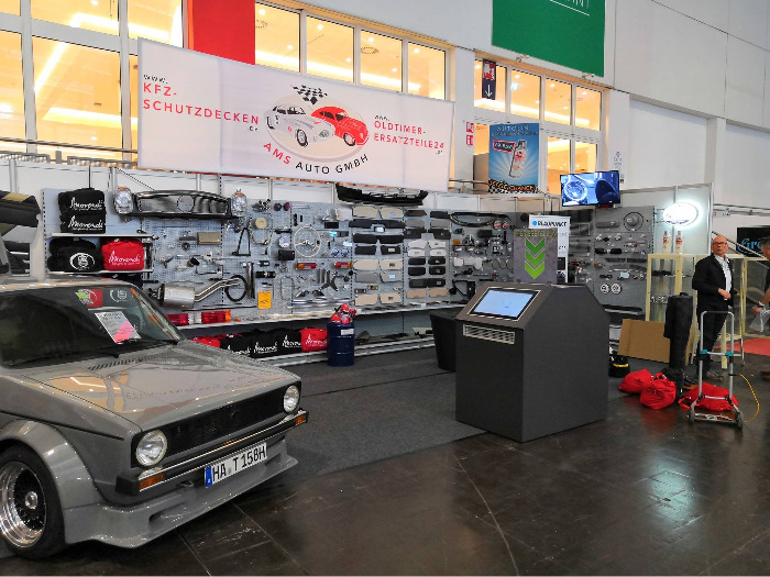 AMS AUTO GMBH Oldtimer spare parts