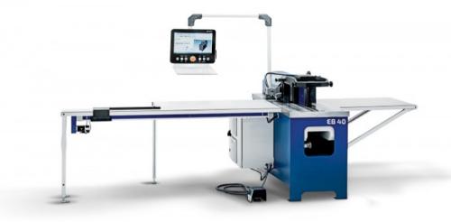 Bending machine - EB 40 - CNC bending machine for metal bars processing of small and medium series