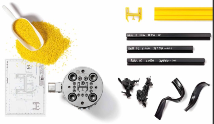 BIZETA Thermoplastic polymer extrusion