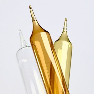 Primary packaging in glass