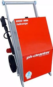 1000 SRK-EA - Low Pressure Hot Cleaner    + external supply        3 - 7.5 bar     95°C