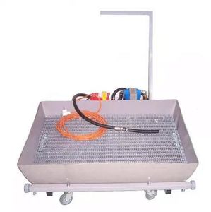 1000 KW-FP - Waste Water Collector, grey fibre glass  + recycling