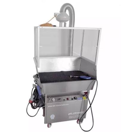 1000 MA - Polycarbonate Fume Hood