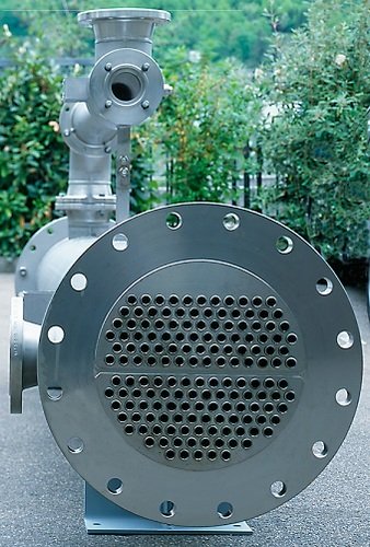 BARTH + HÖPFINGER GMBH shell and tube heat exchangers