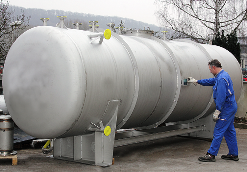 BARTH + HÖPFINGER GMBH pressure vessels