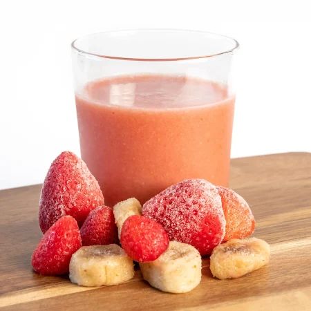 Strawberry & Banana Smoothies