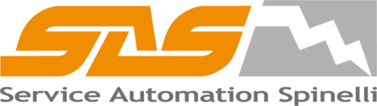 S A S SERVICE AUTOMATION SPINELLI DI SPINELLI NICO logo