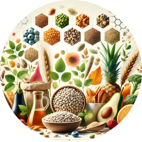 High-quality raw materials for the food industry – Certified & sustainable