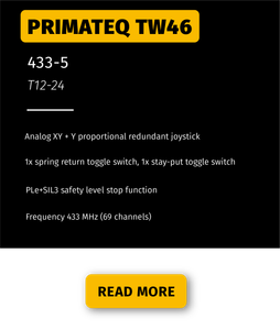 PRIMATEQ TW46