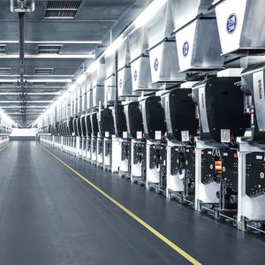 BCF carpet yarn and synthetic staple fiber plants