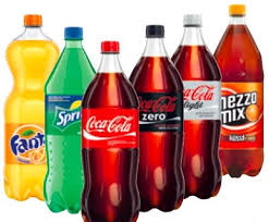 Soft drinks - plastic bottles