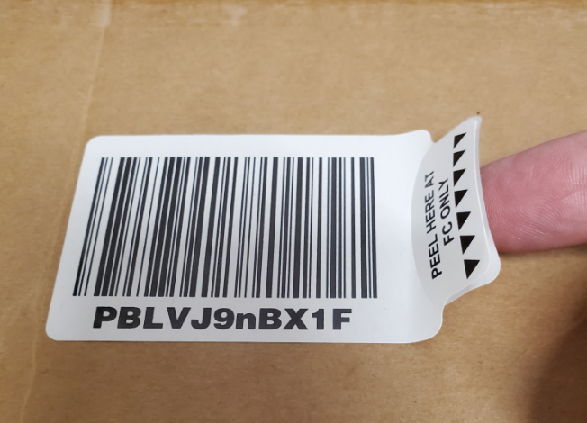 Product Return Labels
