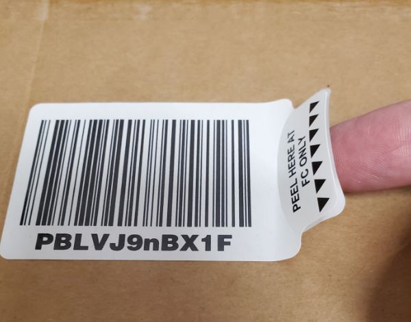 Product Return Labels