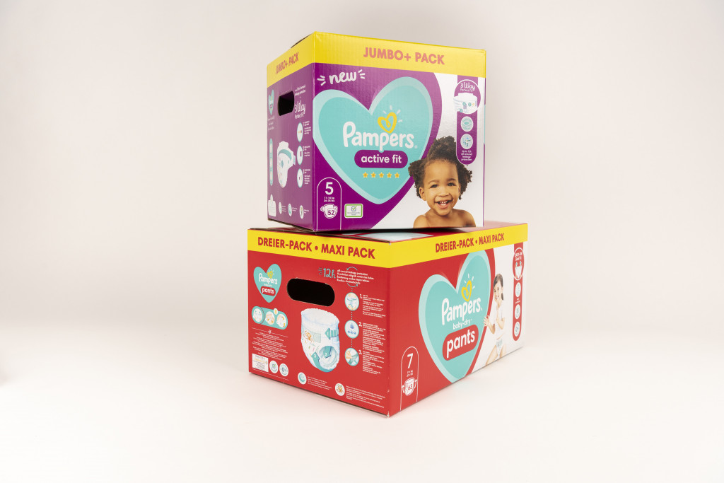 Corrugated packaging (Microflute)