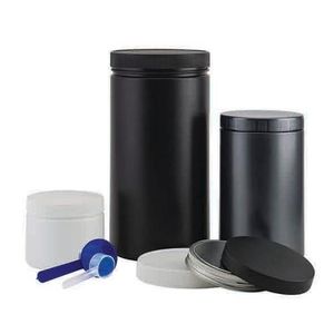 Cylindrical jar