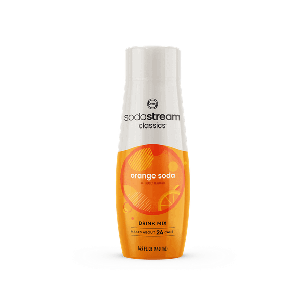 Orange Soda Drink Mix