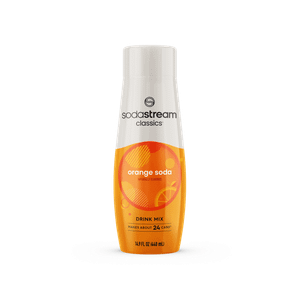SodaStream Orange Drink Mix Flavor Syrup