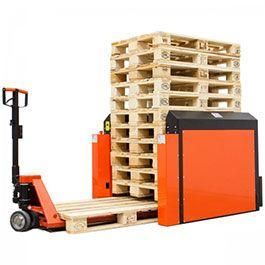 Pallet Magazine / Pallet Dispenser PalServer Universal