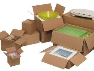 Cardboard / Single-wall Corrugated Boxes
