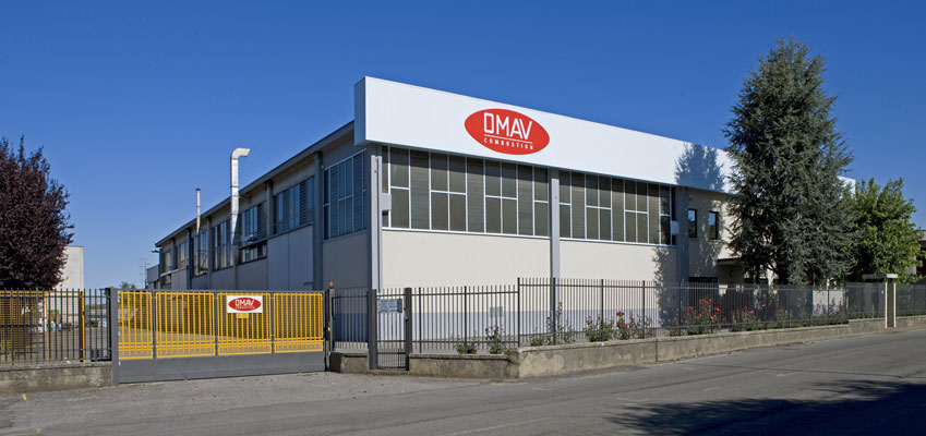 O.M.A.V. S.R.L. factory image 2