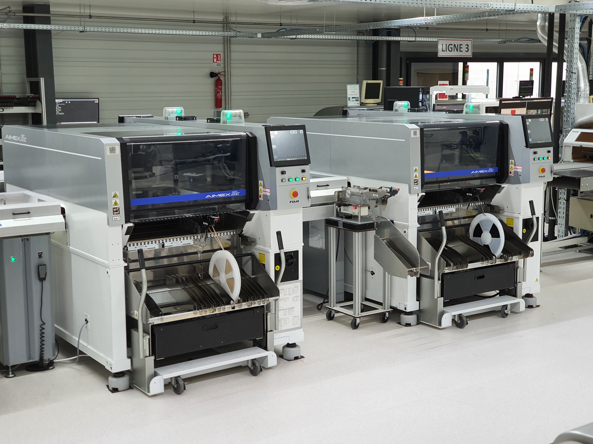 ALME Electronic components