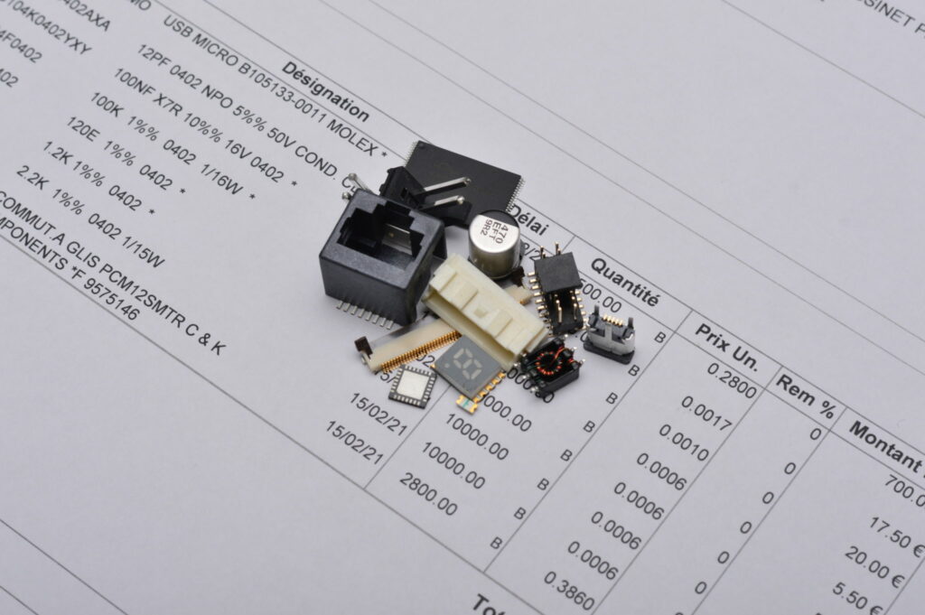 ALME Electronic components