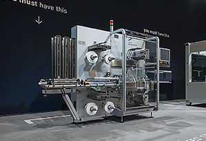 film wrapping machine