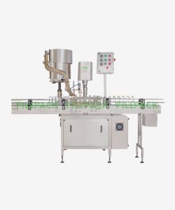 Automatic screw/crown/lug Capping Machine